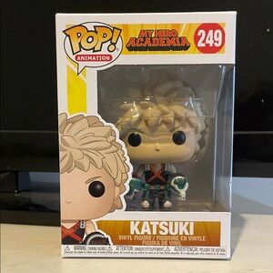 Funko Pop! My Hero Academia Katsuki Figure - Blonde and Black